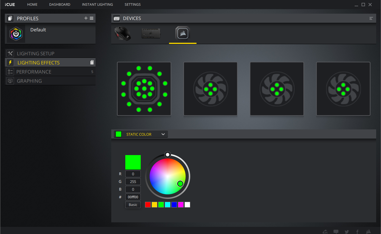 Corsair H150i Elite Capellix