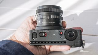 Best camera for streaming: Sigma fp