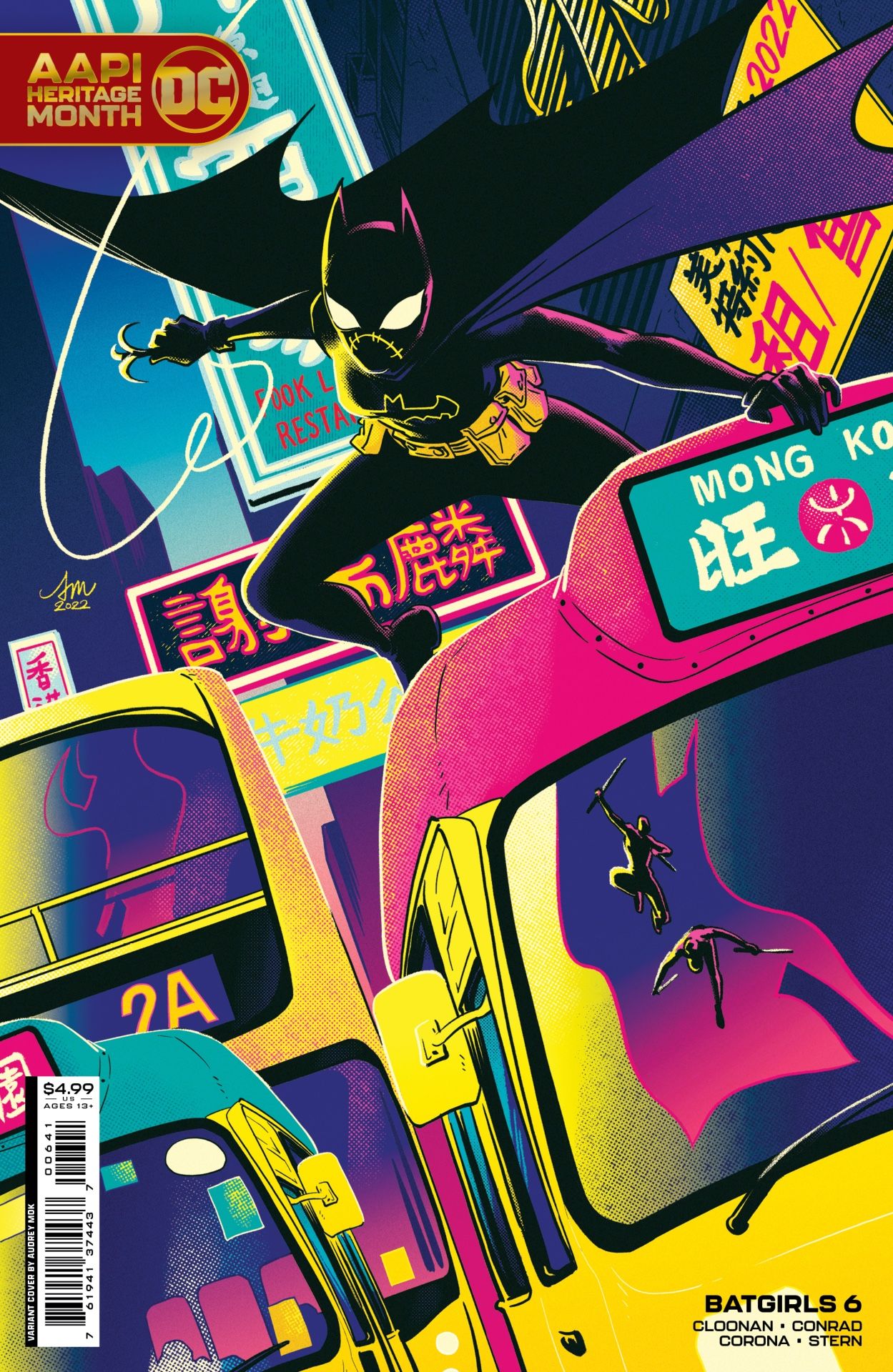 Batgirls #6 AAPI variant