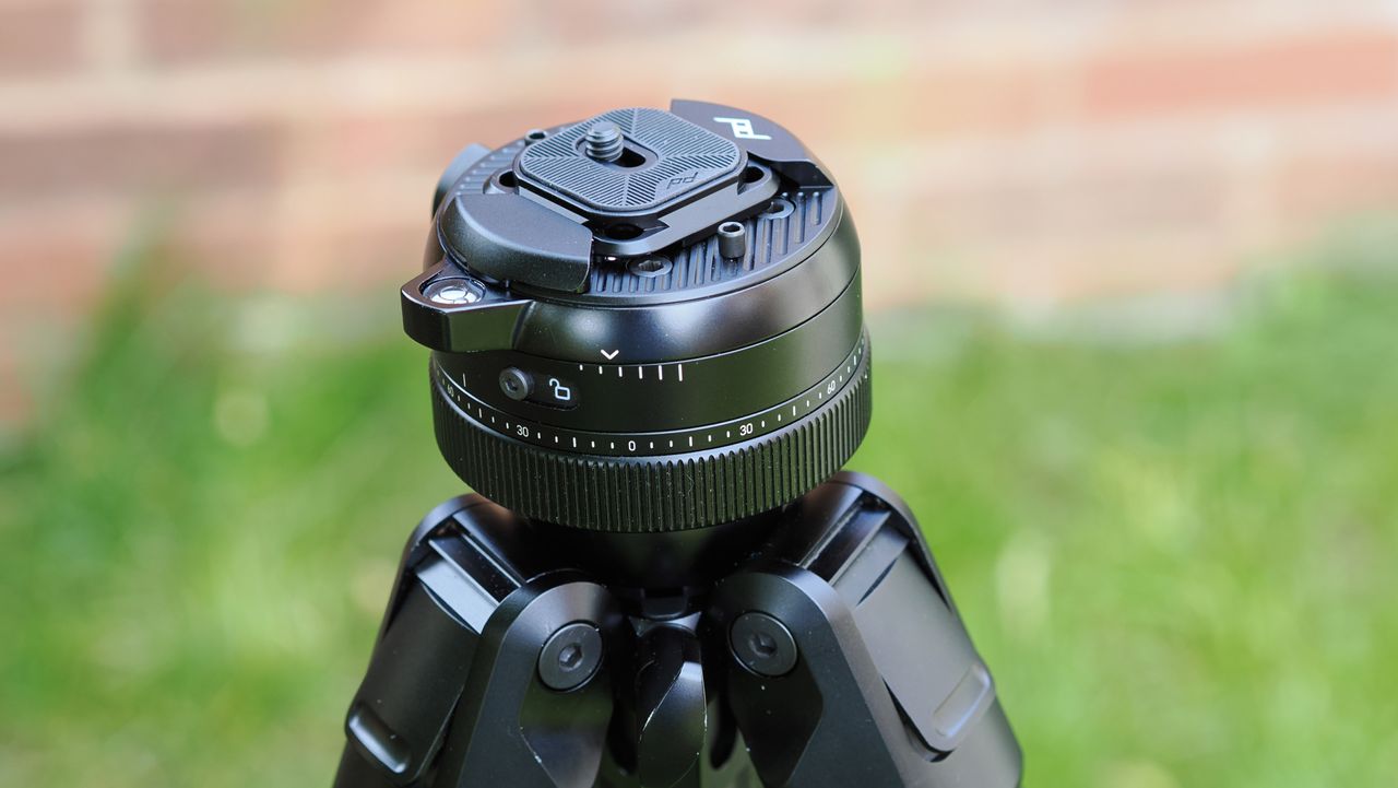 The Peak Design Pro Tripod