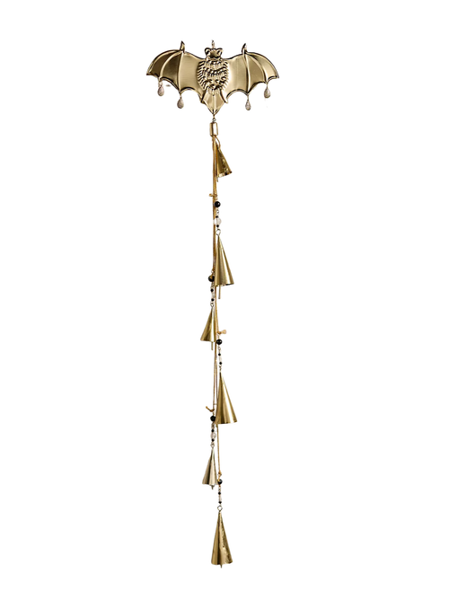 Bat + Bells Welcome Garland