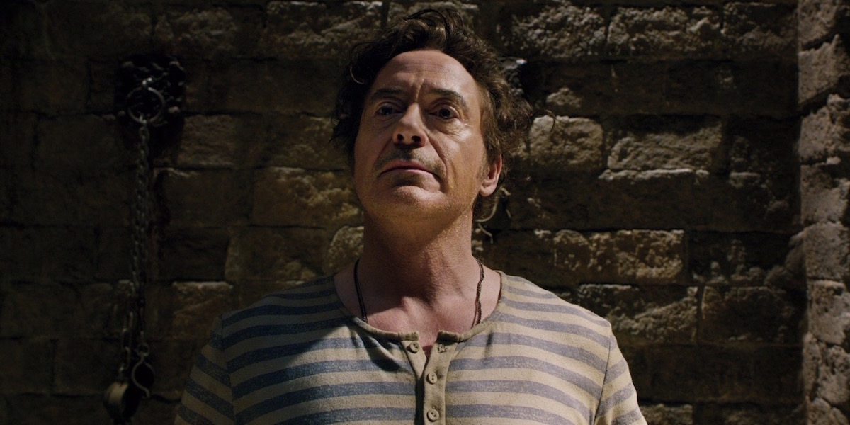 Robert Downey Jr. in Dolittle