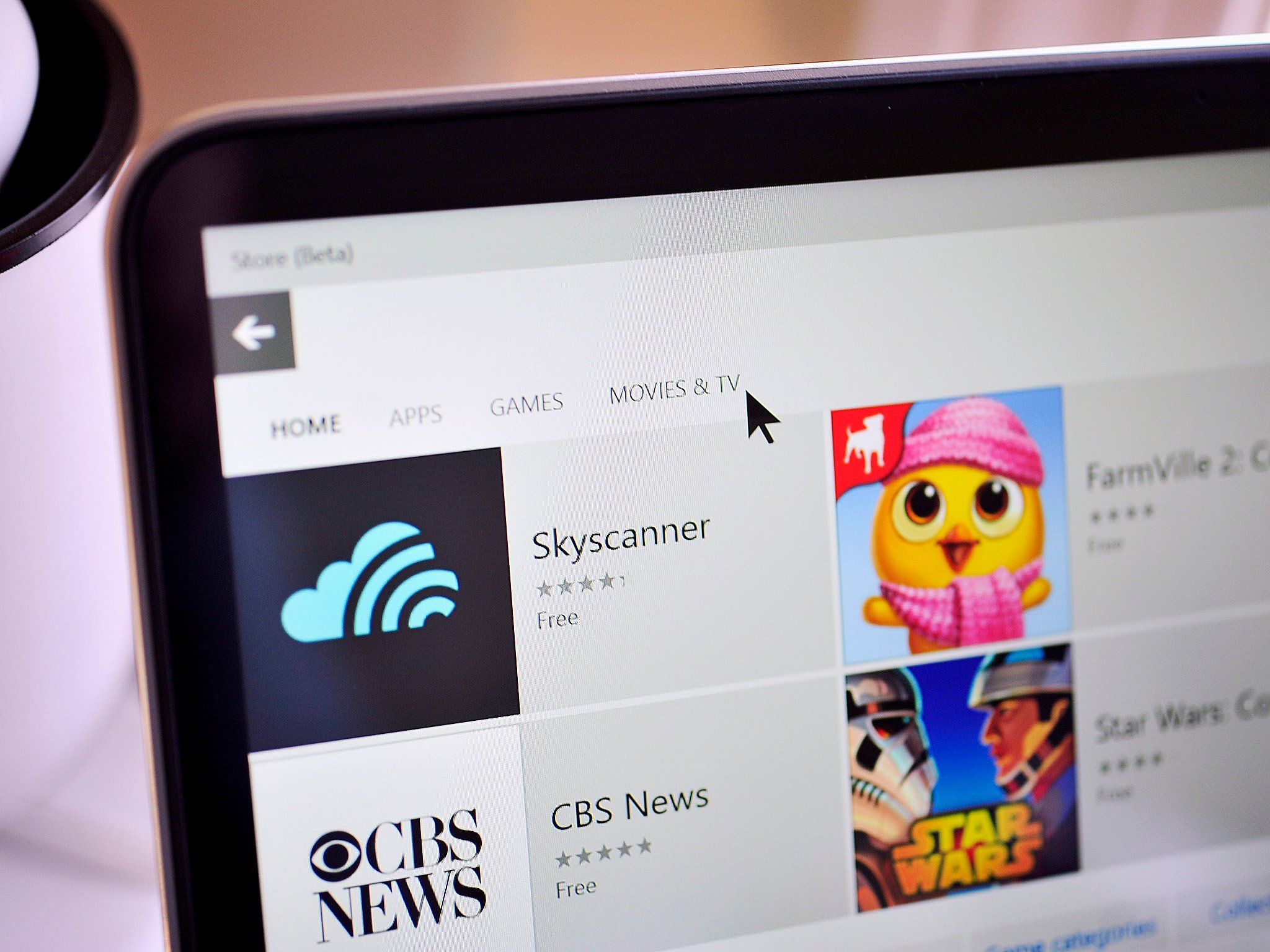 Video Store Window Microsoft turns on Movies and TV section in beta Windows 10 Store ...