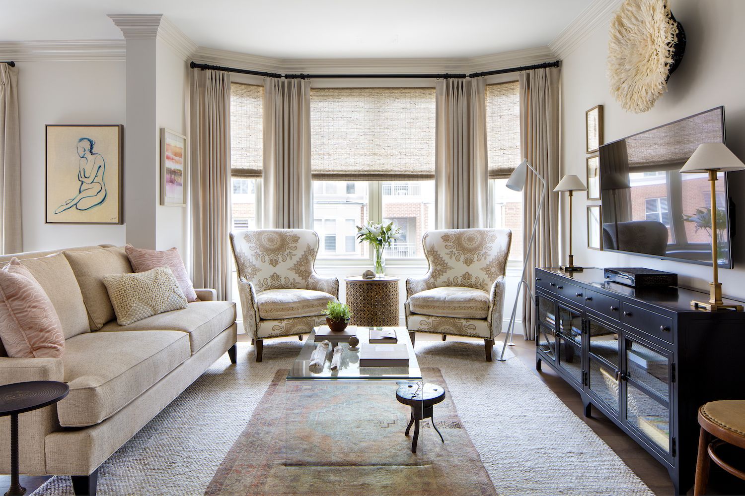 20 living room curtain ideas for the luxurious finish touch to any ...