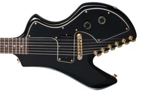 1981 Gibson Futura prototype in Ebony
