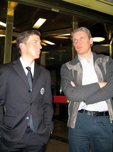 Hamilton and Tinkov share a good relationship.