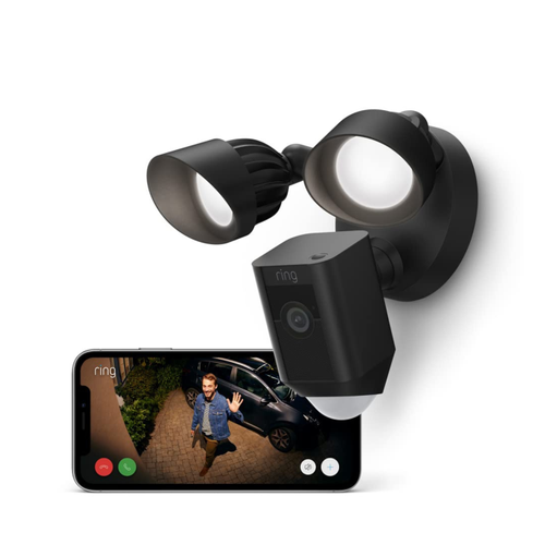 Floodlight Cam Wired Plus