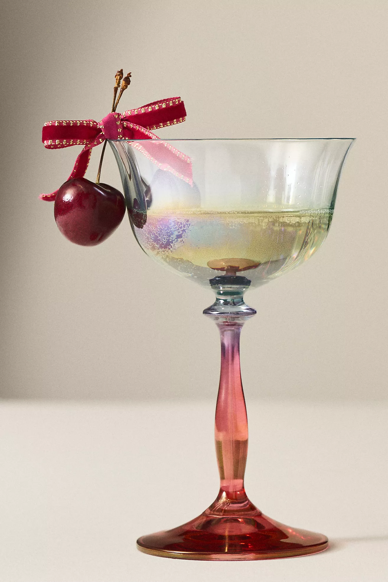 New York City Ballet Coupe Glasses, Set of 4