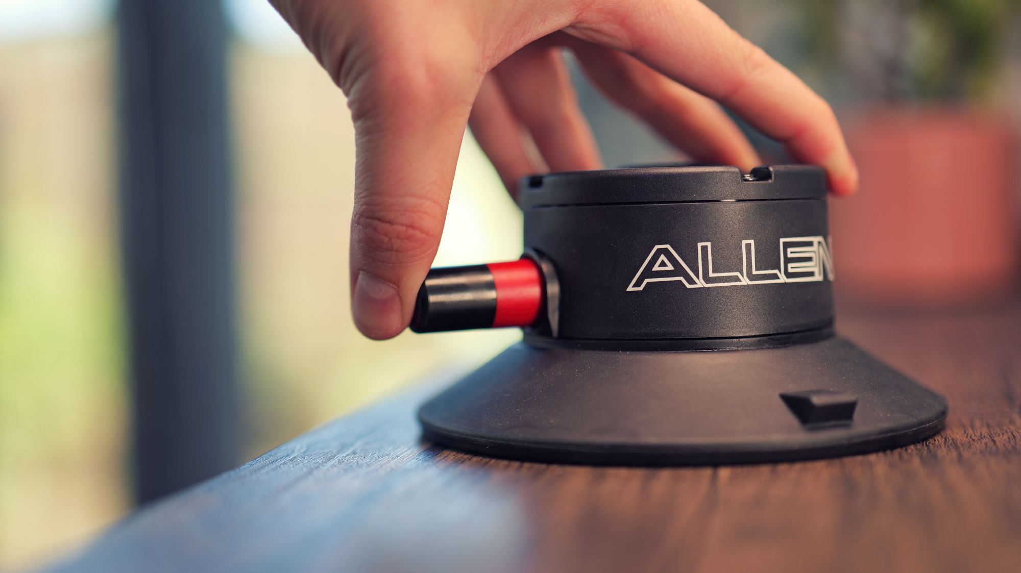 Allen Smart Suction Snap Camera Mount