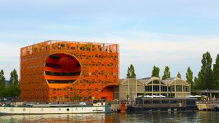 The Orange Cube, Lyon, France