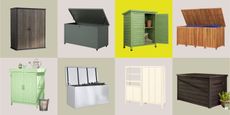Outdoor Storage and Cabinets