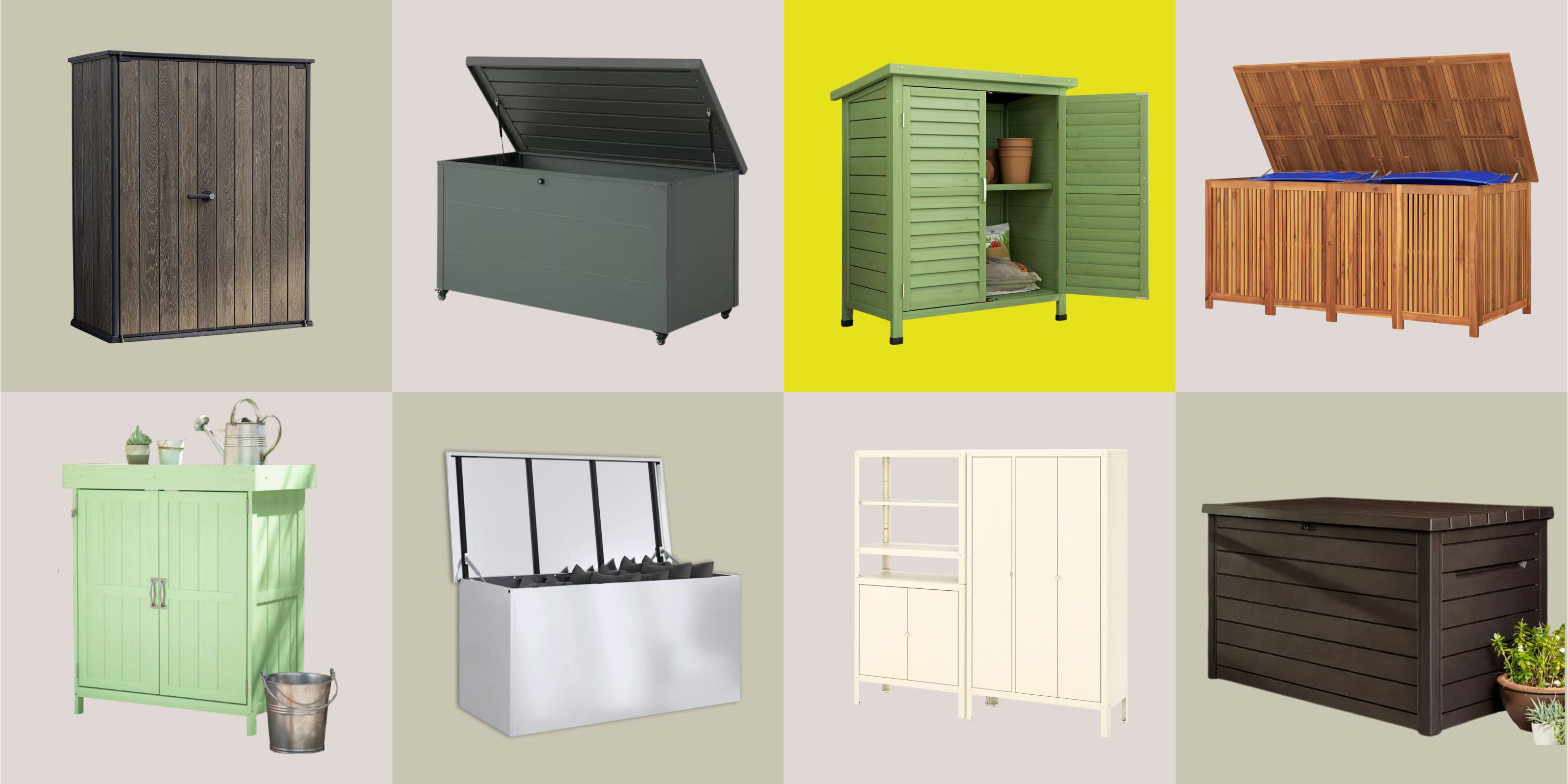 Outdoor Storage and Cabinets