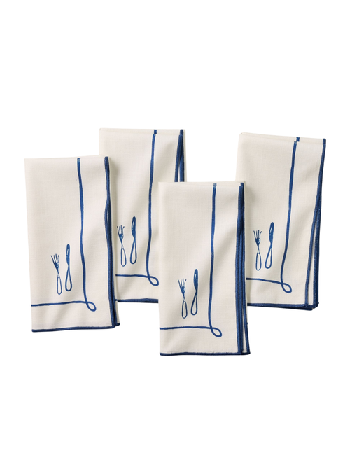 Russ & Daughters Napkins, Set of 4