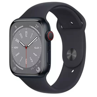 Apple Watch Series 8 Cellular - Midnight with Midnight Sports Band, 45 mm:  was £549