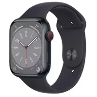 Apple Watch Series 8 Cellular - Midnight with Midnight Sports Band, 45 mm:&nbsp;was £549, now £529 at Currys (save £20)
