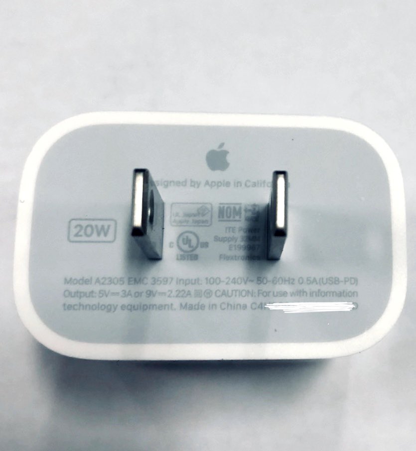 A 20W Apple charger may be in the works, but iPhone 12 models could ship without a charger of any kind.