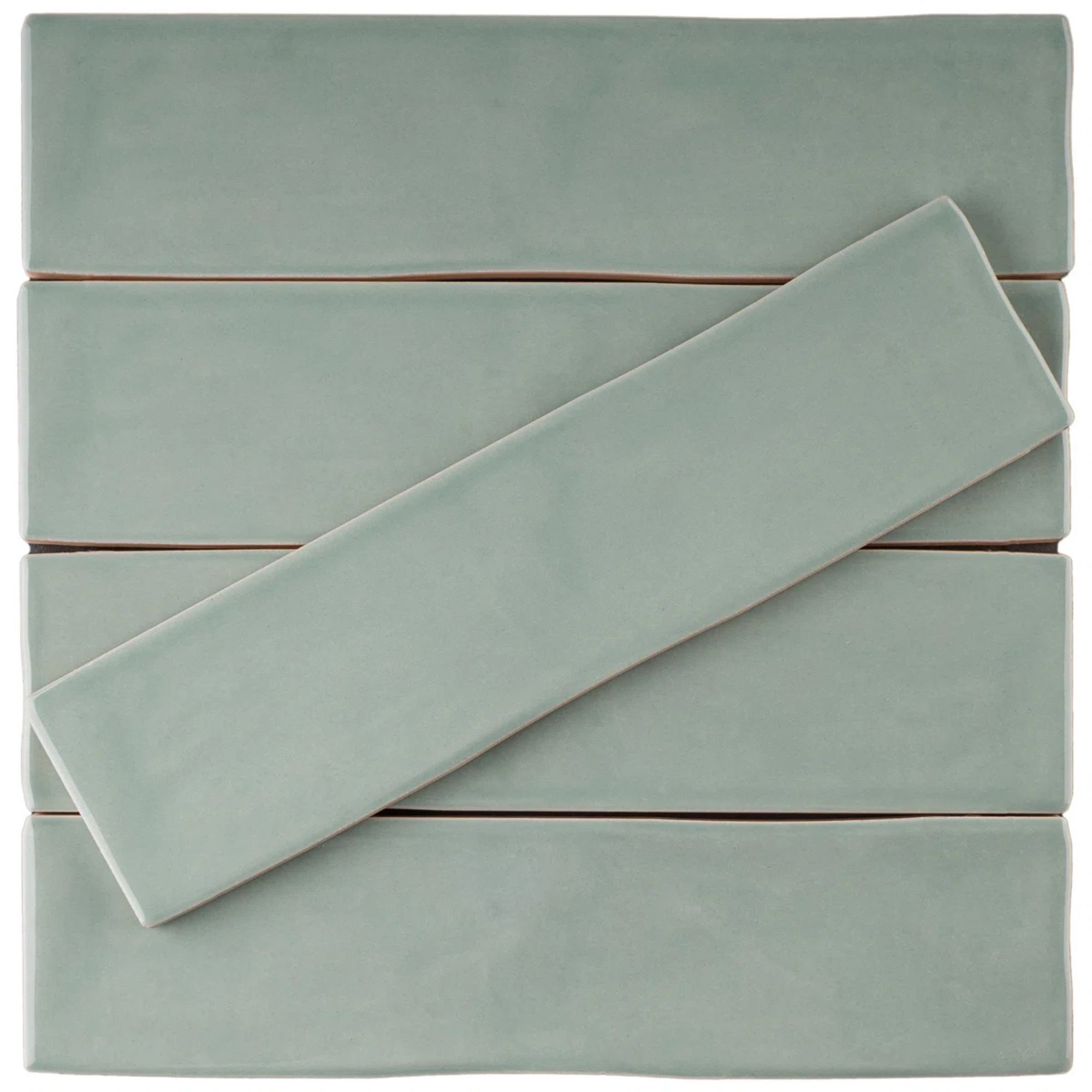 Kezma 3 in. x 12 in. Ceramic Subway Wall Tile