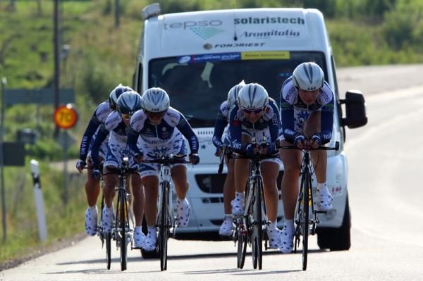 The Italian team - Vaiano-Solaritech