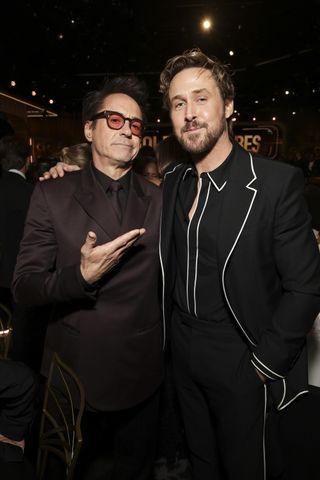 Robert Downey Jr. and Ryan Gosling