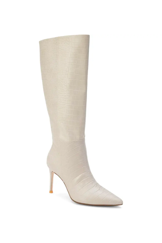 Best Knee High Boots | Coconuts by Matisse Alina Reptile Embossed Knee High Stiletto Boot 
