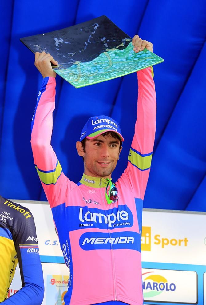 Diego Ulissi (Lampre-Merida) with his prize