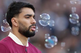 West Ham United midfielder Lucas Paqueta