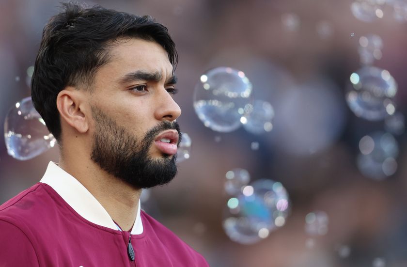 West Ham United midfielder Lucas Paqueta
