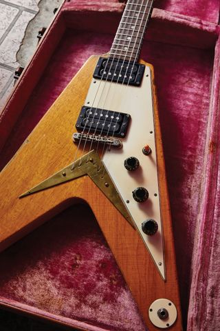 Slash's 1959 Gibson Flying V serial number 9 1705