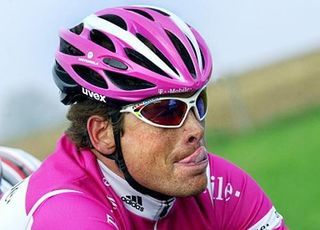 Jan Ullrich is licking his lips in anticipation for the 2005 Tour de France