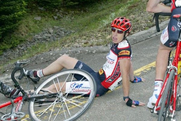 Peter McDonald exhausted after his big effort