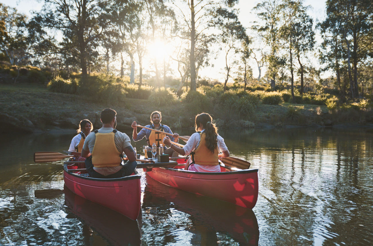 Canoes, Cool Climate Wines and Canap&amp;eacute;s Experience, Kangaroo Valley
