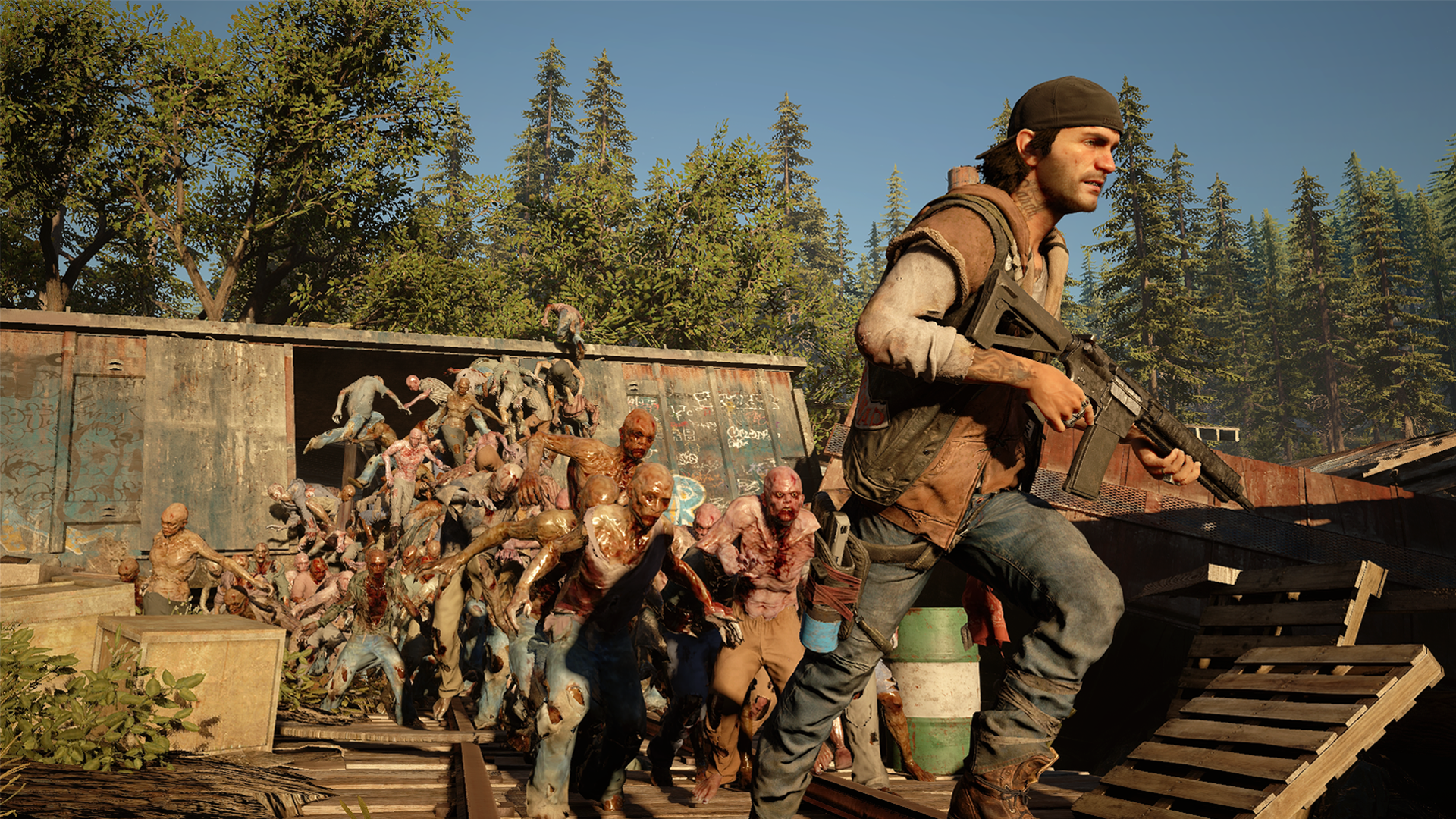 Review: Sony's new 'Days Gone' PS4 game brings a zombie apocalypse