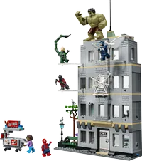 LEGO&reg; Spider-Man Vs. Hulk Epic Clash