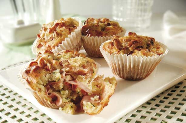 Ham muffins