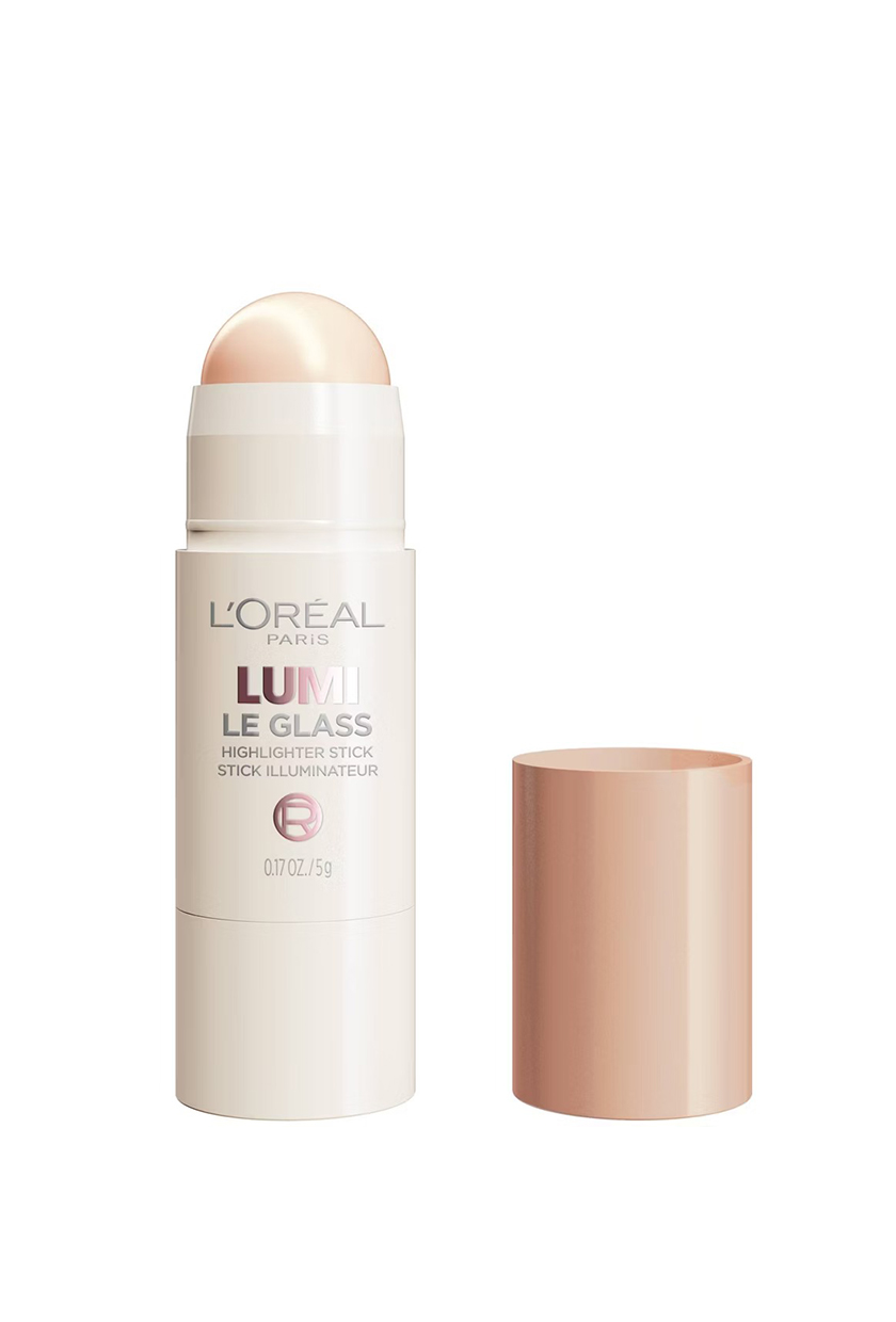 L'oreal Paris Lumi Le Glass Highlighter Stick - 610 Glassy Pearl Eclat - 0.25oz