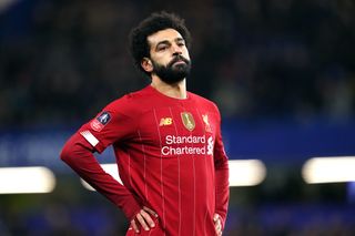 File photo dated 03-03-2020 of Liverpool’s Mohamed Salah