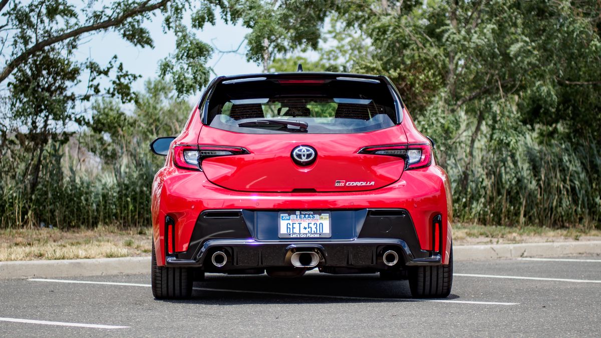 2026 Toyota GR Corolla review.