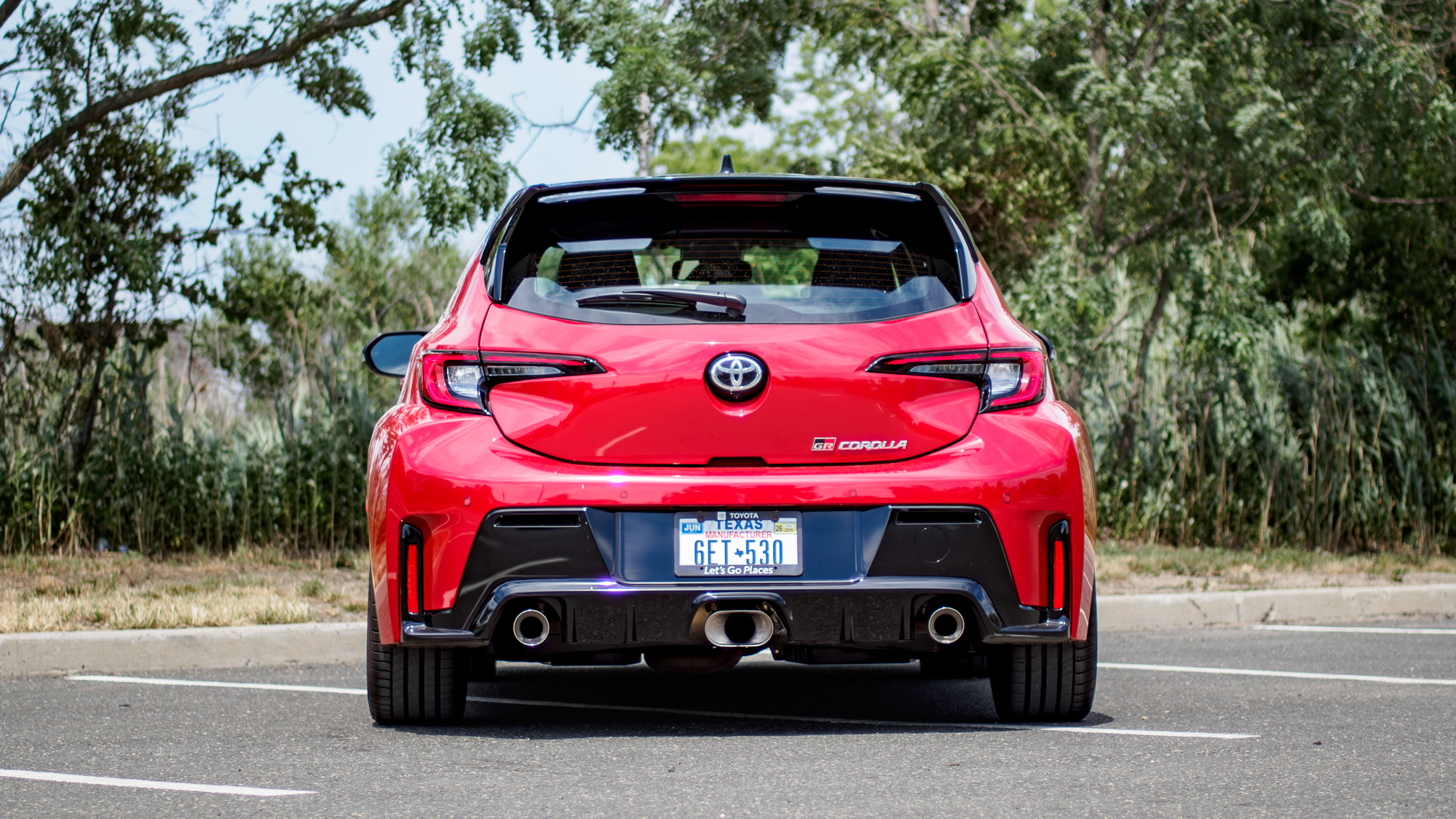 2026 Toyota GR Corolla review.