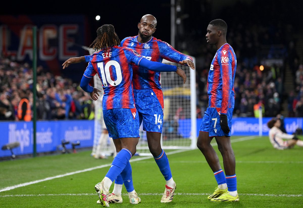 Crystal Palace are unbeaten in their last six games in all competitions