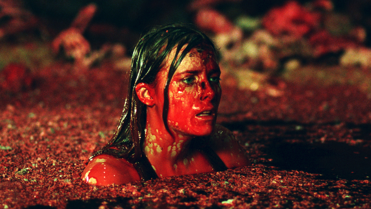 Shauna Macdonald in The Descent