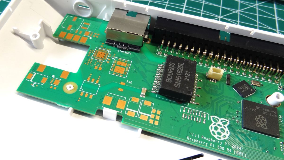 Raspberry Pi 500 Review: The keyboard is the computer, again | Tom's ...