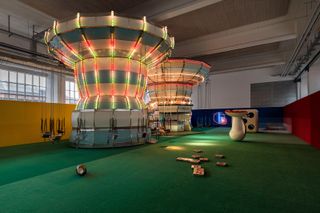 Gartenkinder, 2014/2019, by Carsten Höller, installation view at Copenhagen Contemporary