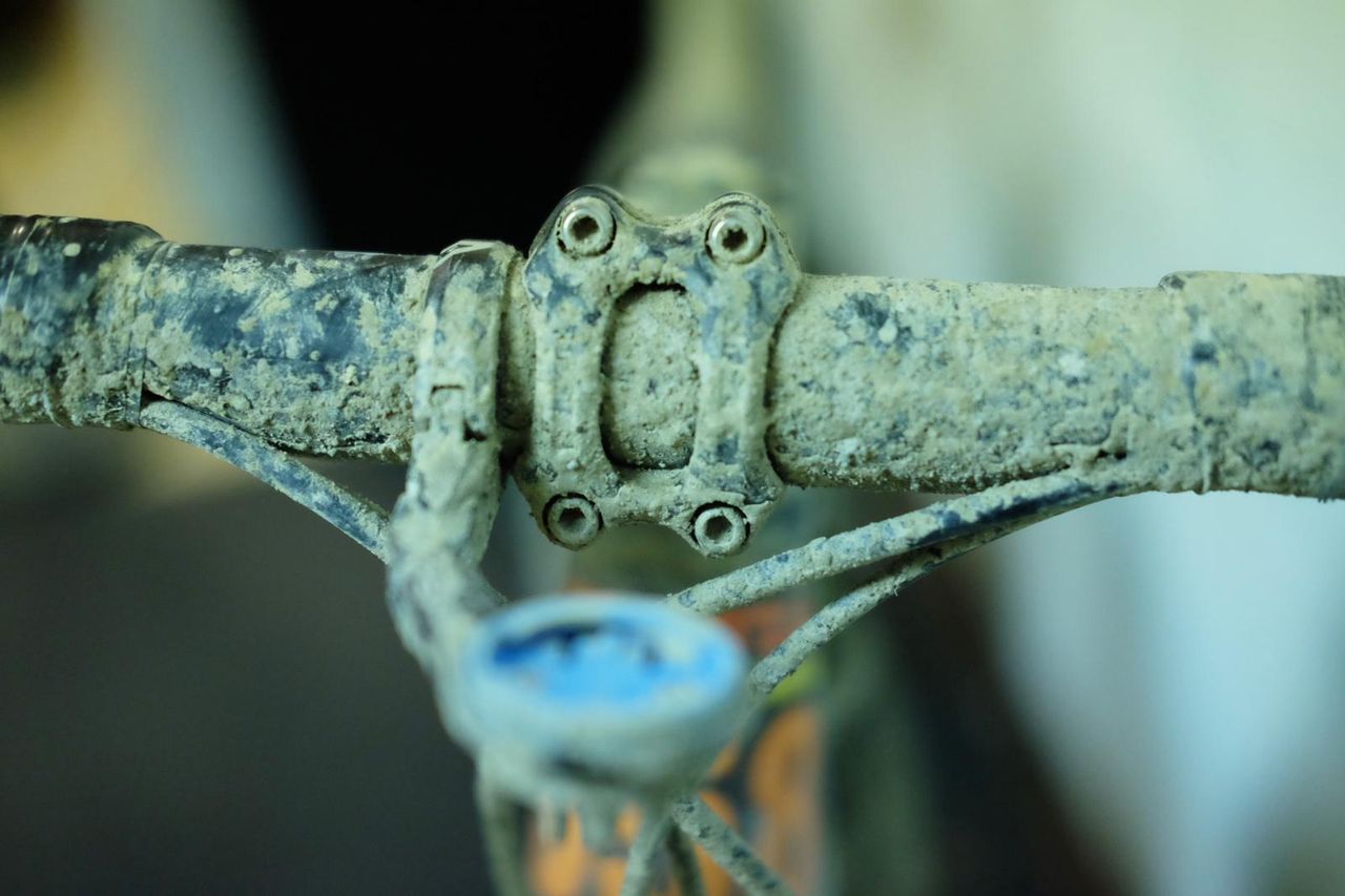 Jacob Rathe's Sage Titanium Storm King gravel bike