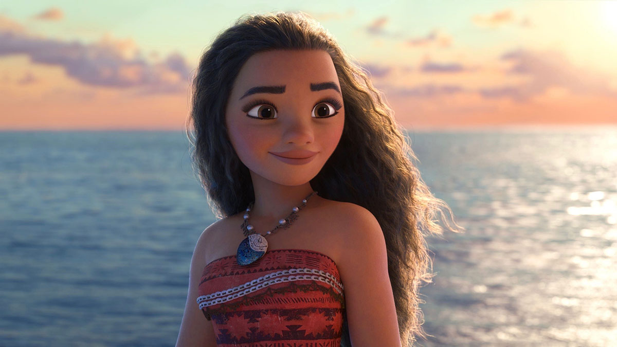 Moana from Disney's Moana