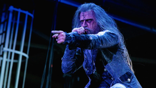Rob Zombie performs in concert during the "Freaks On Parade 2024 Tour" at Germania Insurance Amphitheater on September 14, 2024 in Austin, Texas.