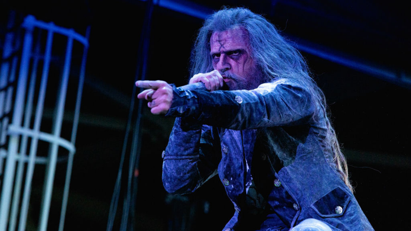 Rob Zombie performs in concert during the &quot;Freaks On Parade 2024 Tour&quot; at Germania Insurance Amphitheater on September 14, 2024 in Austin, Texas.