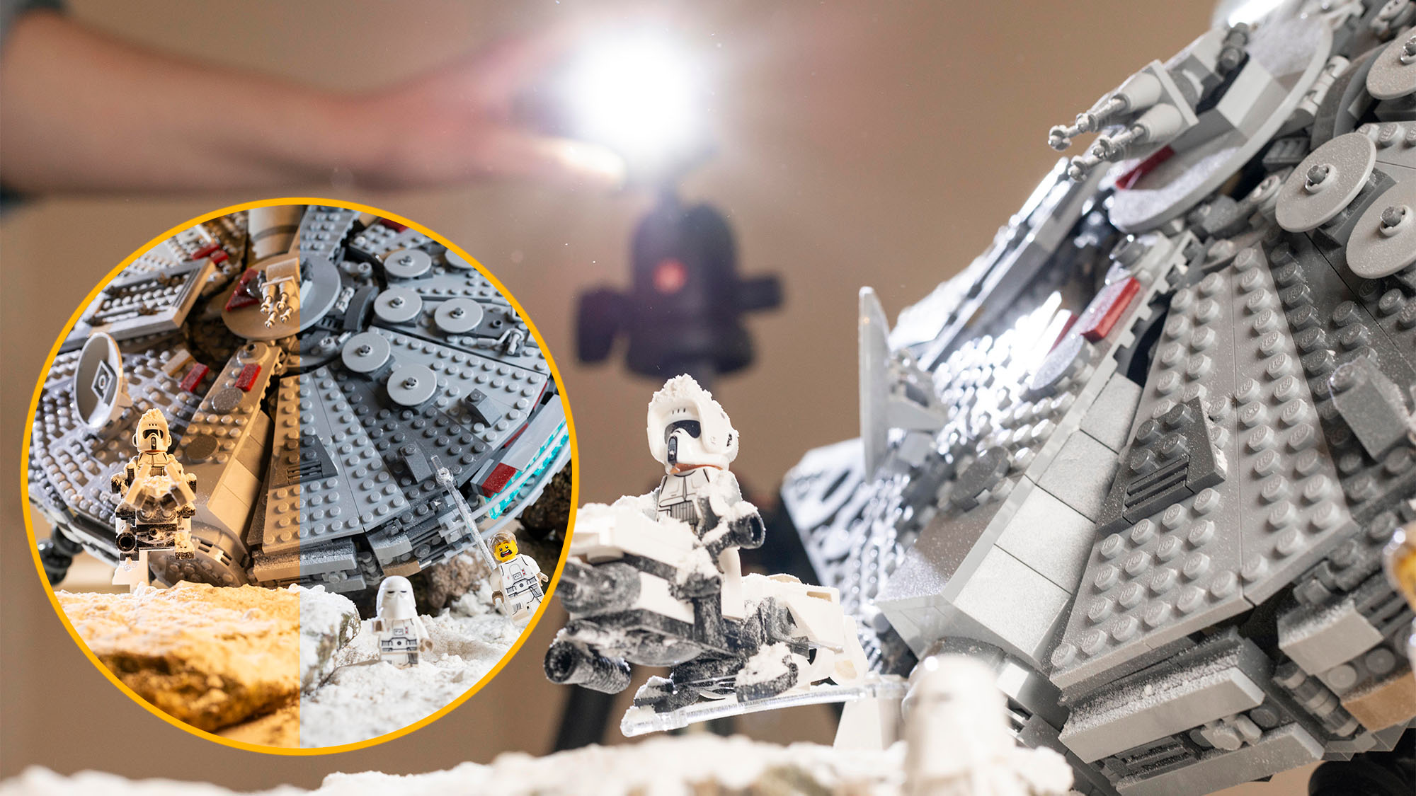 Shoot toy photography this Star Wars Day and create a mini cinematic ...