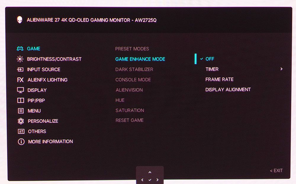 Alienware AW2725Q