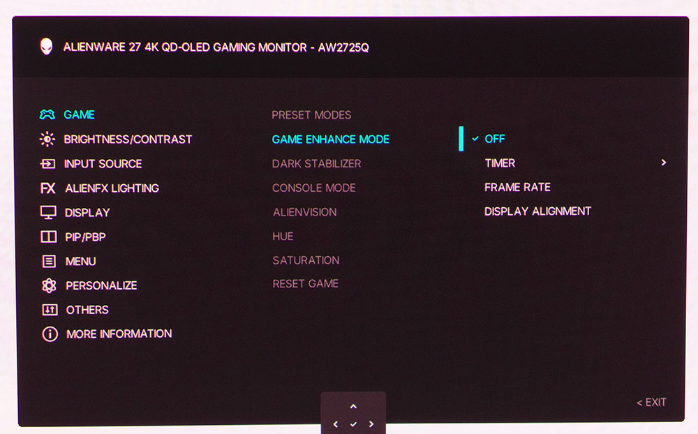 Alienware AW2725Q