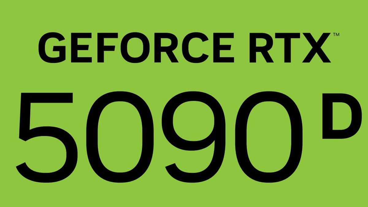 Nvidia GeForce RTX 5090D